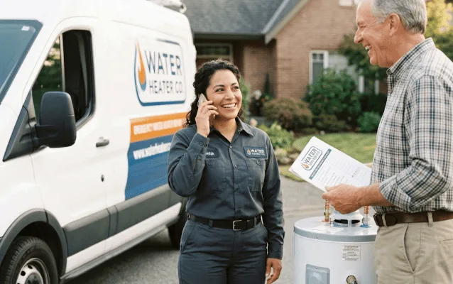 Water Heater Repair Centerpoint, IN FAQs