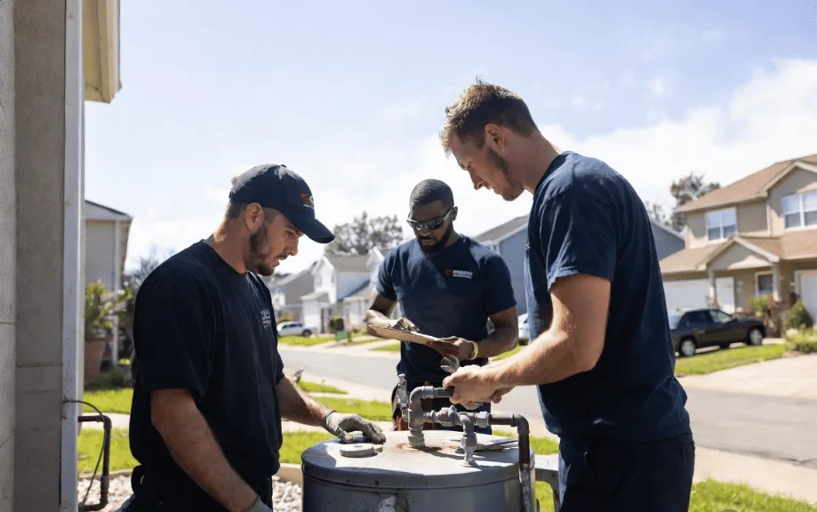 Water Heater Repair in Centerpoint, IN near me